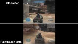 HaloReach Beta  Now and Then [upl. by Draw962]