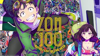 Zom 100 Bucket List of the Dead Opening Full 『Song of the Dead』 by KANABOON [upl. by Ramos]