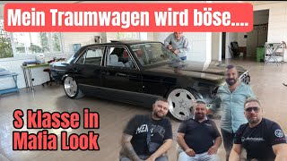 Der Benz in Mafia LookW126 als AMG Umbau [upl. by Cleodell3]