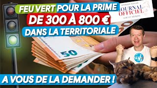 ✅ 800€ de Prime 💶 Comment les agents territoriaux peuvent lobtenir  Explications et Stratégies [upl. by Fiore35]