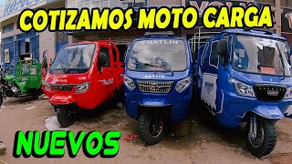 Precio MOTO CARGA NUEVOS 2022 [upl. by Owens]