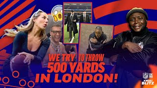 The Weekly Blitz Ep5  Everything LONDON 🇬🇧  NFL UK amp Ireland [upl. by Nitsu]