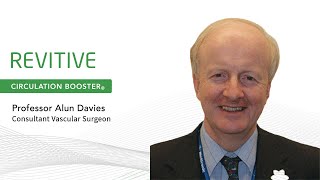 Review from Professor Alun Davies  Find out more about poor circulation and how Revitive can help [upl. by Sitra]