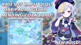 Build Qiqi Simple Damage Oke Heal Oke  Genshin Impact Indonesia [upl. by Werda]