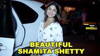 Shilpa Shetty Sister Shamita Shetty Spotted In Juhu Mumbai  Bollywood 2018 [upl. by Worden]