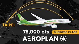 Maximize Air Canada Aeroplan for EVA Air Flights to Asia [upl. by Dorree]