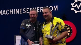 2024 European Championship Final 180s and Best Checkouts [upl. by Eahsat793]