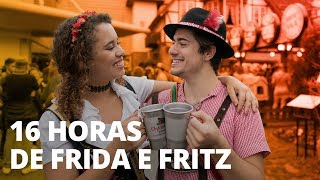 OKTOBERFEST BLUMENAU Tour completo e dicas de como economizar  Traveleiros [upl. by Hallee]