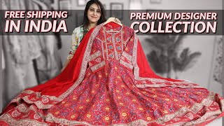 Premium Designer Collection Designer Gown Cotton Suits Alia Cut and Many ArticleIshiTrends [upl. by Leoine]