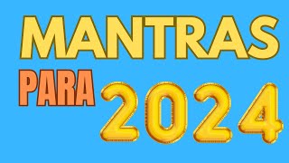 OS MANTRAS PARA 2024 mantras mantras2024 [upl. by Anekahs331]