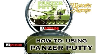 How To Using Panzer Putty by MXpression [upl. by Yrffoeg11]