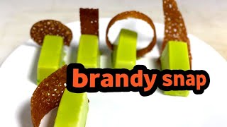 How To Make Brandy snaps With Different Shape [upl. by Lybis]