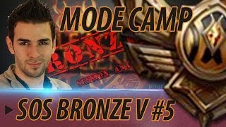 SOS BRONZE 5 5  LA TECHNIQUE DU CAMP MID FIGHT A DOMICILE GG BRONZE TRAP [upl. by Llewop897]