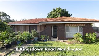 8 Kingsdown Road Maddington [upl. by Arahsat]