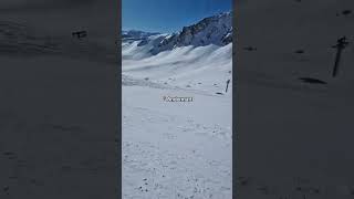 Conquering the powdery slopes of Andermatt ❄️⛷️ [upl. by Eiten]