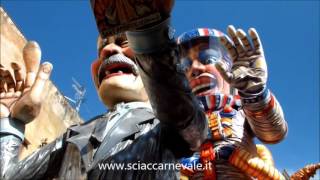 Riassunto del Carnevale di Sciacca 2016 [upl. by Efrem]