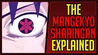 Explaining The Mangekyou Sharingan [upl. by Slifka]