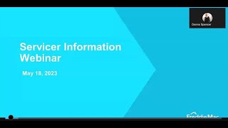 Webinar Playback Servicer Information Session May 18 2023 [upl. by Hannover990]