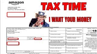 Amazon Merch Tax Time How to Download Your 1099MISC Form From Amazon Merch [upl. by Nyltiac426]