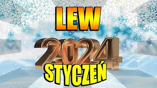 ❄️LEW TAROT HOROSKOP STYCZEŃ 2024 ROK❄️ [upl. by Aleece]