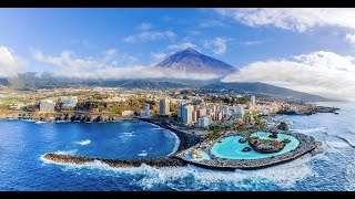 Beautiful Tenerife  the best views on the island 4K [upl. by Guzel]