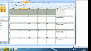 Cara Menghubungkan Micosoft Outlook dengan Google Calendar [upl. by Meeharb]