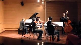 Hedwigs Theme  Piano Sextet Piano and String Quintet LIVE Performance [upl. by Attesoj]