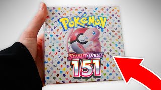 NEW Pokémon 151 Booster Box Opening [upl. by Lewie450]