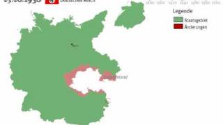 Die Geschichte des deutschen Staates seit 1867  staatliche und territoriale Entwicklung [upl. by Mahtal803]