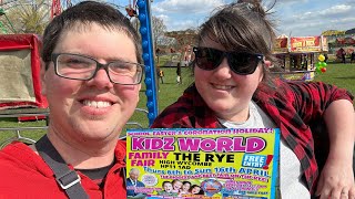 Kidzworld funfair vlog  High Wycombe  Easter weekend [upl. by Merriott741]