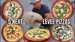 NEXT LEVEL of 5 Best Combination of Pizzas [upl. by Philana640]