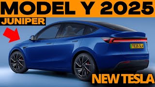 New Tesla Model Y Juniper 2025 The SHOCKING Innovations You Wont Believe [upl. by Ibbison238]