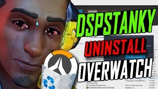 WHY DSPSTANKY UNINSTALL OVERWATCH LUCIOBALL RANKED  OVERWATCH TOP 500 S5 [upl. by Drof]