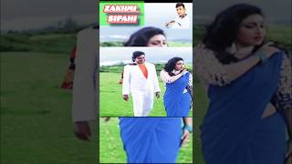 तुम शर्मा के देखोगी जिसे Mithun ChakrabortyRituparna SenguptaKumar SanuSatna Sargamzakhmi sipa [upl. by Adelle200]