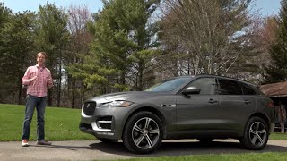 Jaguar FPACE 20d 2018  Full Review  with Steve Hammes  TestDriveNow [upl. by Austen]