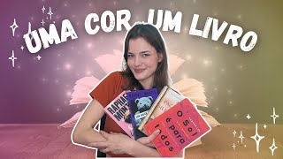 Uma cor um livro  indicando livros [upl. by Akinhoj]