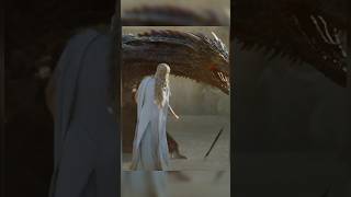 The dragon saved the queen 👑 shorts​ viralvideo​ gameofthrones​ trending​ dragon​ art​ remix​ [upl. by Randene]