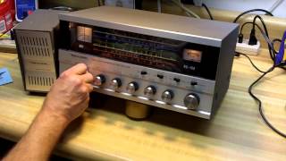 My Realistic DX160 Shortwave Radio Arrives [upl. by Sedgewinn161]