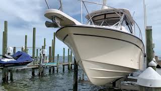 2007 Grady White 300 MarlinTWIN Yamaha 250 Four Stroke 894902BEAUTIFUL Shalimar FL [upl. by Eusoj386]