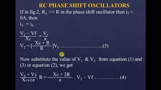 RC PHASE SHIFT OSCILLATOR USING OPAMP [upl. by Jacobs]