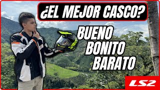 ✅REVIEW LS2 PIONEER EVO  ¿EL MEJOR CASCO CALIDAD PRECIO 🤔  BUENO BONITO Y BARATO [upl. by Alekat]