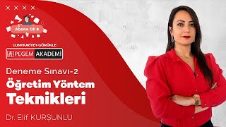 ÖYT DENEME SINAVIEĞİTİM BİLİMLERİ [upl. by Siddra]