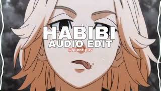 HABIBI  RichyRich Audio Edit [upl. by Ulani]