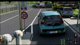 Peugeot 107 210hp Nürburgring hot lap time 09 35 299 [upl. by Derriey]