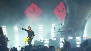 Green Day  Holiday Live Bellahouston Park Glasgow 25062024 [upl. by Rabka]