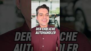 Der ehrliche Autohändler😂 autohaus auto autohändler comedy humor lustig [upl. by Yelrihs]