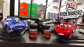 LIVE 🔴 Building amp Reviewing Disney Cars RideMakerz YOU Decide What I Build [upl. by Otxis]