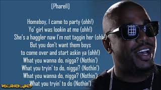 NORE  Nothin ft Pharrell Lyrics [upl. by Peedsaj]