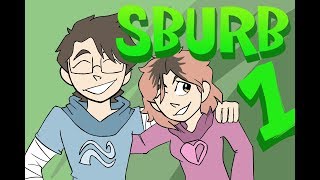 LETS PLAY SBURB PART 1 HOMESTUCK FAN GAME [upl. by Esidnak]