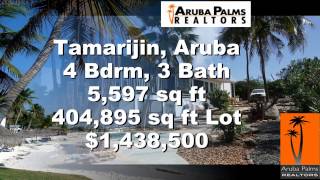 Aruba House for sale in Tamarijin Paradera 4 Bdrm 3 Bath 877 5868962 [upl. by Clapp]